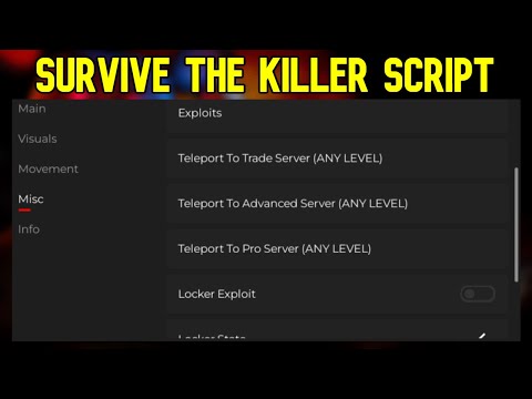 survive the killer script