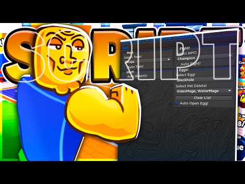 Arm Wrestle Simulator SCRIPT - POISON