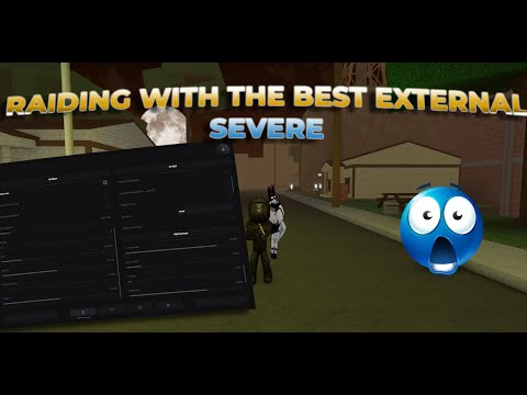 RAIDING WITH "SEVERE" EXTERNAL (STARS USE) (HITS ALL SHOTS) (RACIST)