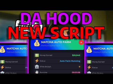 Da Hood Money Farm