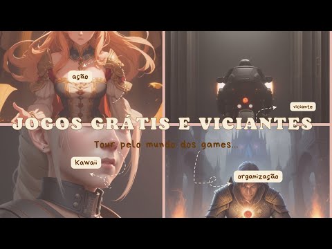 Jogos Grátis e Viciantes