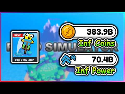 Pogo Simulator Script - Infinite Coins