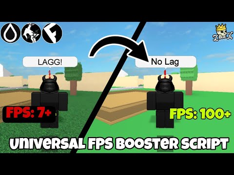 Universal FPS Booster Script | Hydrogen • Fluxus