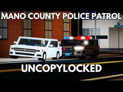 Mano County Uncopylocked