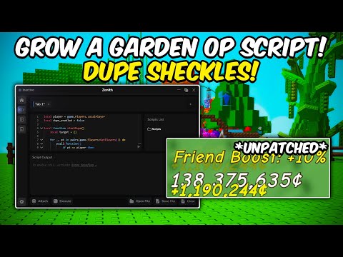 Grow a Garden GUI