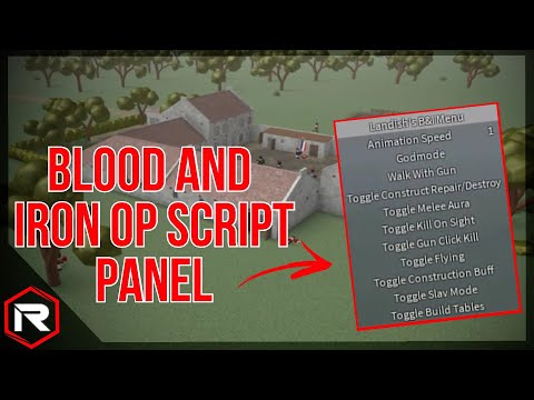 Blood and Iron Menu