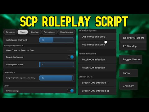 scp roleplay script