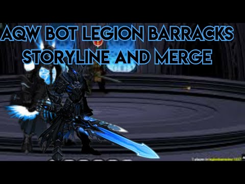 AQW BOT /join legionbarracks storyline and merge