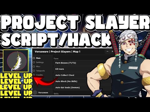 Project Slayer Versaware Script