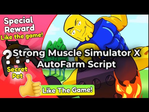 Strong Muscle Simulator X