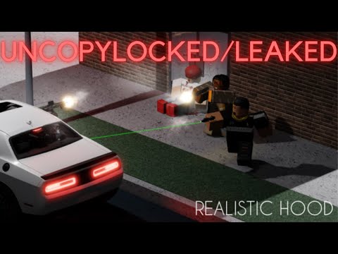 Realistic Hood Uncopylocked