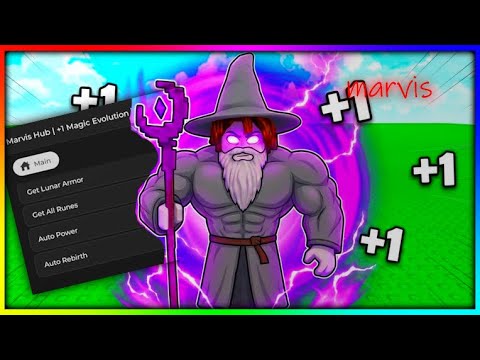 +1 Magic Evolution Script