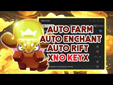 Bubble Gum Simulator INFINITY Script No Key • Auto Farm (Idiot Hub)