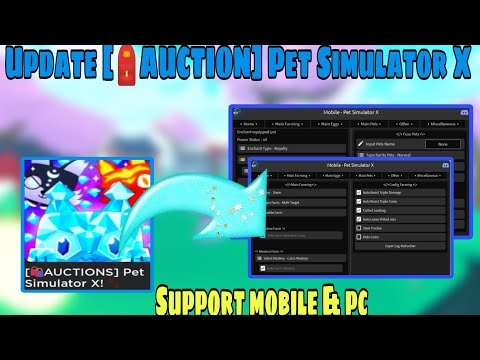 New Update Pet Simulator X Script