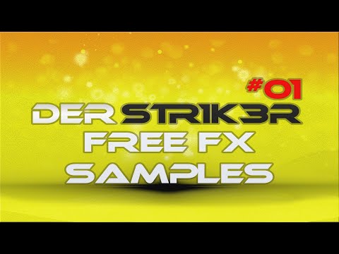 DerStr1k3r - Free FX Samples #01