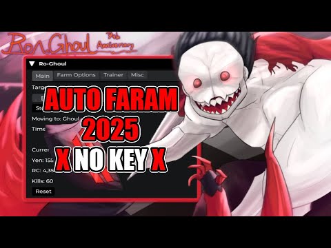 Ro-Ghoul Script 2025 • Auto Farm No Key