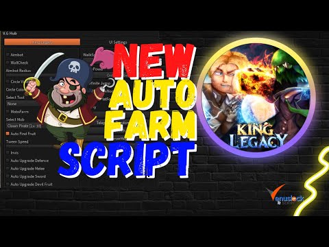 King Legacy Script 
