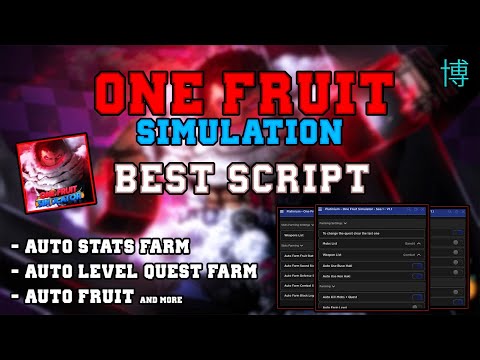 [NEW!] One Fruit Script | AUTO STATS FARM! | LEVEL Farm |  #roblox #robloxscript