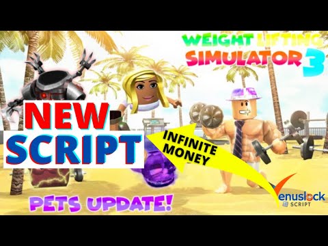 Weight Lifting Simulator 3 Script