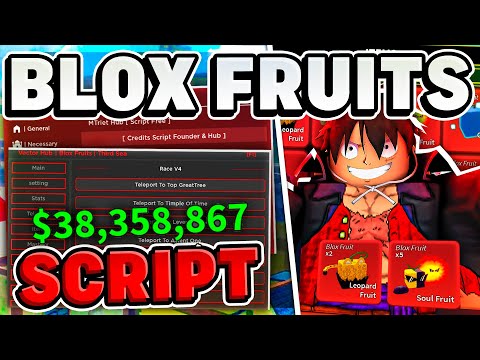 🚀 Blox Fruits SCRIPT + EXECUTOR | RAÇA V4 + ENGRENAGEM CDK e SOUL GUITAR *PASTEBIN 2023*