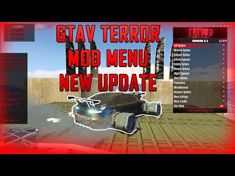 Terror Free Gtav Mod Menu