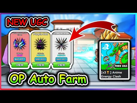 Anime Energy Clash Simulator Script - OP Auto Farm