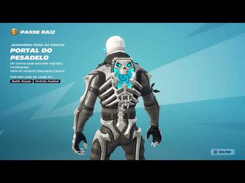 Comandante Caveira do Fortnite