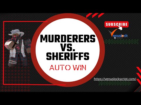 Murderers VS Sheriffs Duels Script 