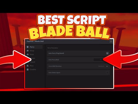 The *BEST* Blade Ball Script - 2024