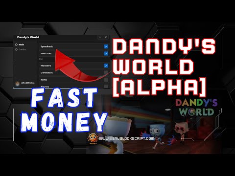 Dandy's World Hack Script