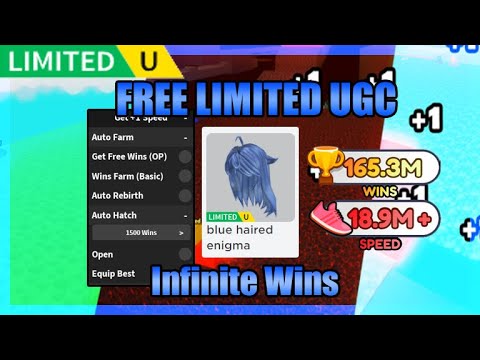 [FREE LIMITED] Every Second Get +1 Speed Script • Infinite Wins 