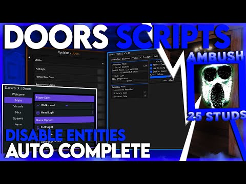 The *BEST* DOORS Script - 2023