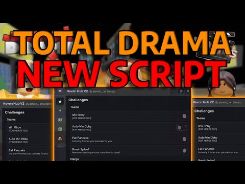 Total Roblox Drama Script