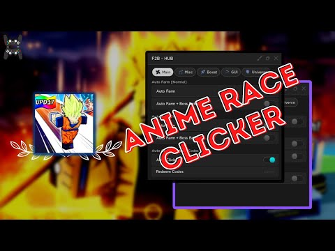Anime Racing Clicker
