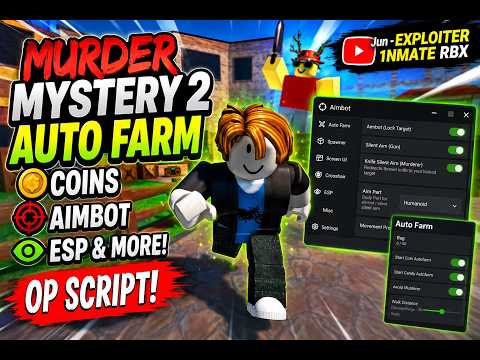 MURDER MYSTERY 2 Script 2026 🔥 | Ignite Hub FREE | Silent Aim, ESP, Auto Farm Coins & Mor