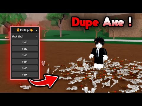 🪓 NEW Axe Dupe GUI ! [ Free ] 🌳 Lumber Tycoon 2 Scripts 🌳 | ROBLOX Scripts