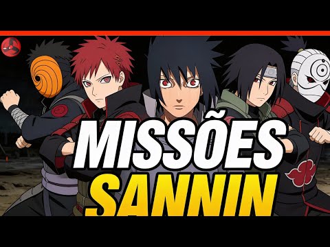 Naruto Arena - Mission with Uchiha Akatsuki