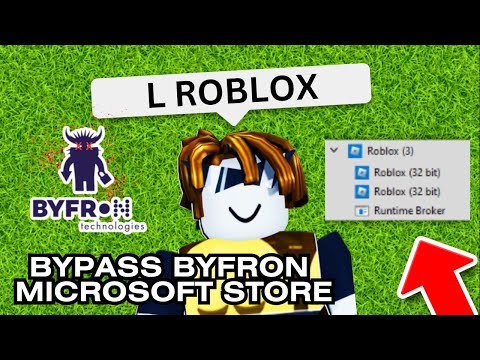 ROBLOX BYFRON BYPASS | How to BYPASS Byfron on Microsoft Store🔥 [WORKING]