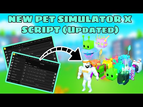 Updated New Pet Simulator X Script