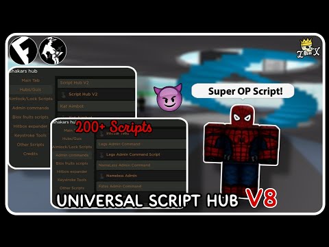 Universal FE Script Hub - ROBLOX SCRIPTS - Over 200+ Scripts | Fluxus • Delta