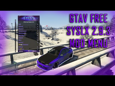 Syslx Gtav Free Mod Menu