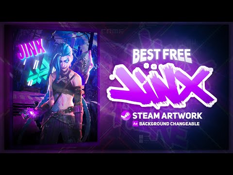 [ BEST ] FREE STEAM ARTWORK AFTER EFFECTS | JINX | STEAM ARTWORK PROJECT FILE FREE TEMPLATE DOWNLOAD
