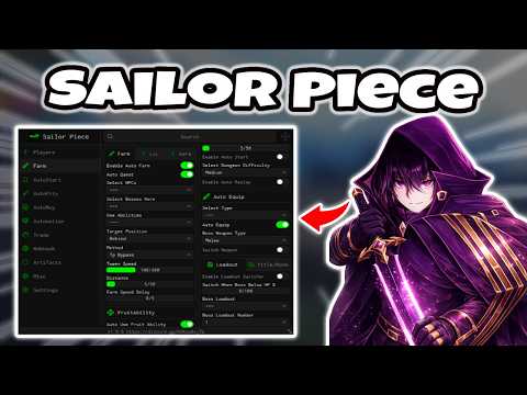 BEST NO KEY [🍀2x Luck🍀] Sailor Piece Script 2026