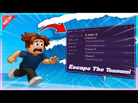 Roblox Script Escape The Tsunami