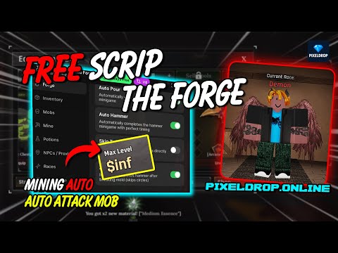 The Forge Script Roblox