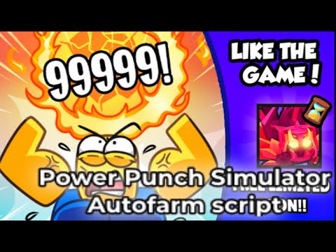 Power Punch Simulator