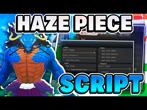 [🐲NOVO] Haze Piece Script / Hack | AUTO FARM + ESP FRUTA + FARM BAU *PASTEBIN 2023*