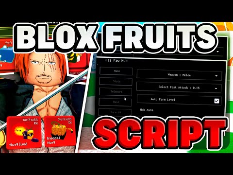 [MOBILE] Blox Fruits SCRIPT + EXECUTOR | RAÇA V4 + ENGRENAGEM CDK e SOUL GUITAR *PASTEBIN 2023*