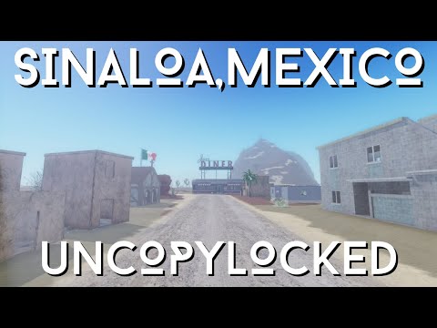 Sinaloa Mexico Uncopylocked