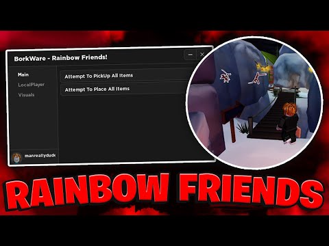 The *BEST* Rainbow Friends Script - 2023